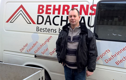 Bild 5 Behrens Bedachungen in Rinteln