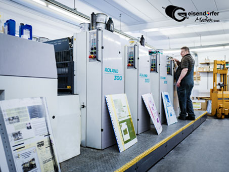 Bild 6 Geisendörfer Medien GmbH Offsetdruck - Digitaldruck - Textildruck in Bielefeld