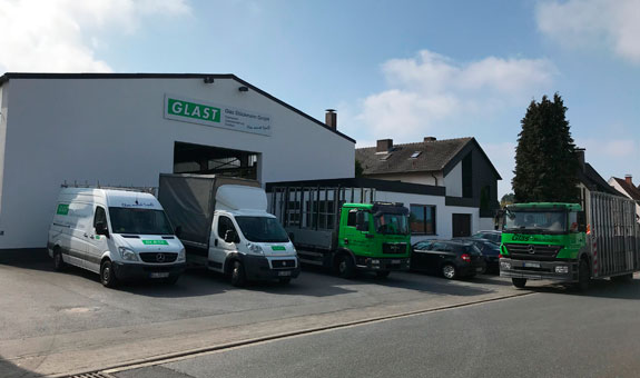 Unser Firmengebäude für Fertigung, Produktion und Großhandel Unser Firmengebäude für Fertigung, Produktion und Großhandel