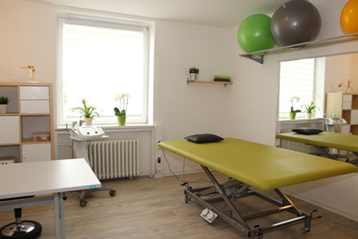 Einer unserer TherapierÀume Einer unserer TherapierÀume