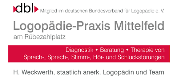 Logopädie-Praxis Mittelfeld am Rübezahlplatz in Hannover - Logo