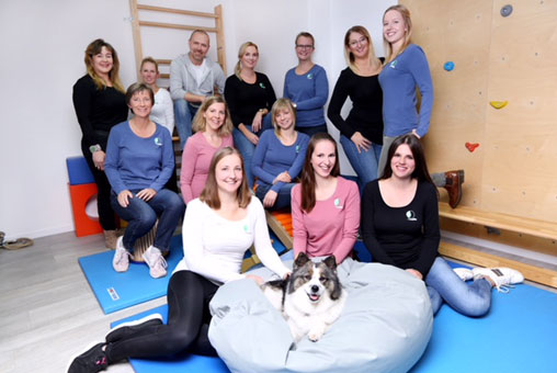 Das Team der Praxis für Ergotherapie & Handtherapie - Jana Hilmert-Thomas