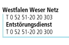 Bildergallerie Westfalen Weser Netz GmbH Paderborn