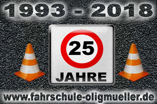 wir bestehen seit mehr als 25 Jahren