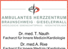 Bildergallerie Ambulantes Herzzentrum Braunschweig Gieselerwall Dr. med Thomas Nauth, Dr. med. Alexander Rixe, Anna Rott Braunschweig