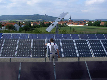 Thermische Solartechnik, seit 1982