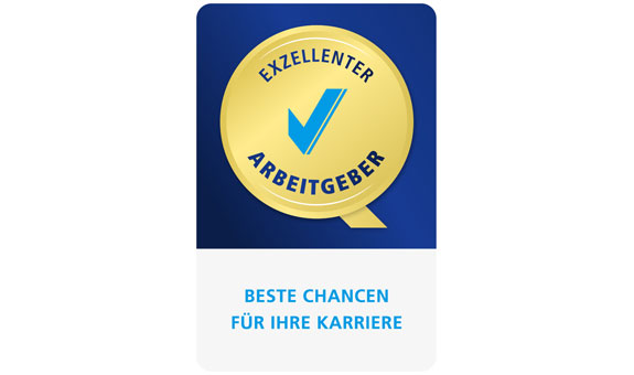 Auszeichnung "Excellenter Arbeitgeber"