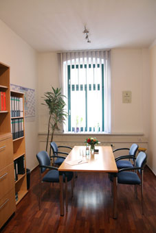 Beratungszimmer Beratungszimmer