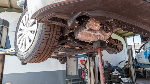 Diagnose und Reparaturen des Motors