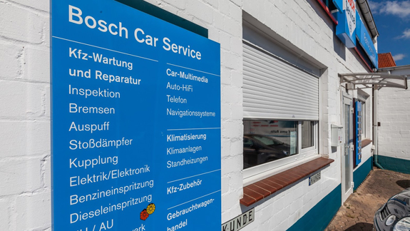 Unser Service - bei uns ist Ihr Auto in guten Händen