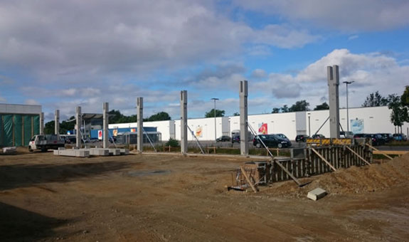 Gewerbebau, Industrie Bau Gewerbebau, Industrie Bau