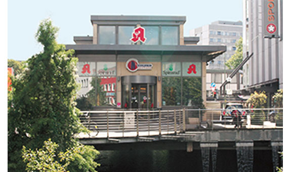 Bild 1 Neumarkt Apotheke in Osnabrück