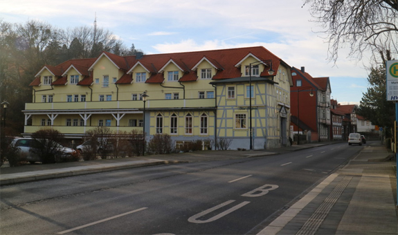 Referenzsobjekt:  Hotel Schlosspalais