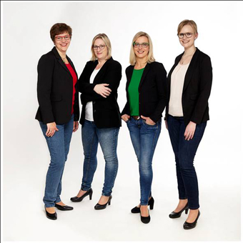 Unser Team freut sich auf Sie! Unser Team freut sich auf Sie!