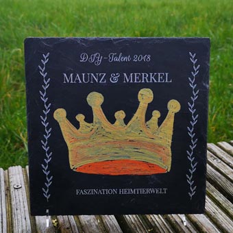 Bild 1 Maunz und Merkel in Wurster Nordseeküste