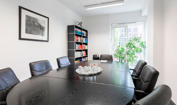 Unser Besprechungszimmer Unser Besprechungszimmer