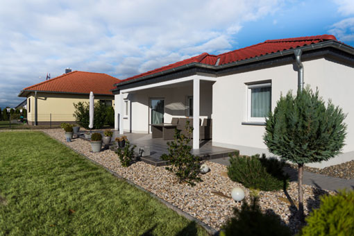 Bungalow mit Freisitz Bungalow mit Freisitz