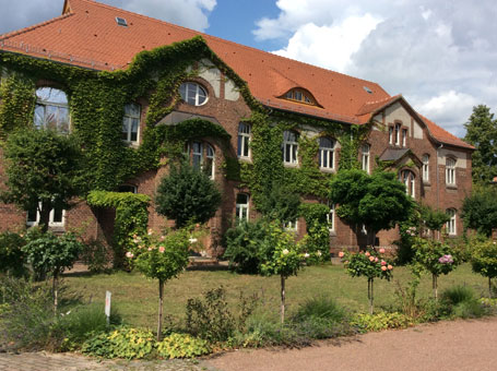 Blick vom Garten Blick vom Garten