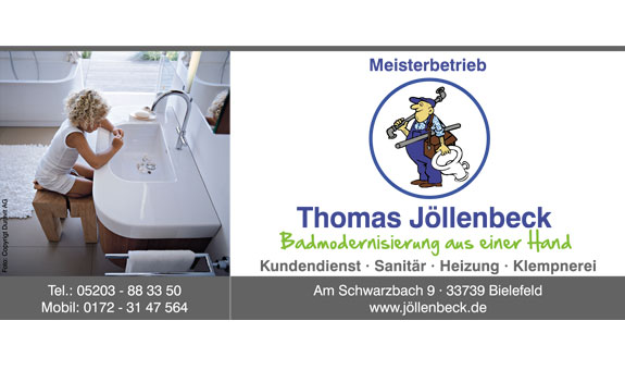 Jöllenbeck Thomas in Bielefeld - Logo