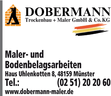 Bild 1 Dobermann Maler + Design in Münster
