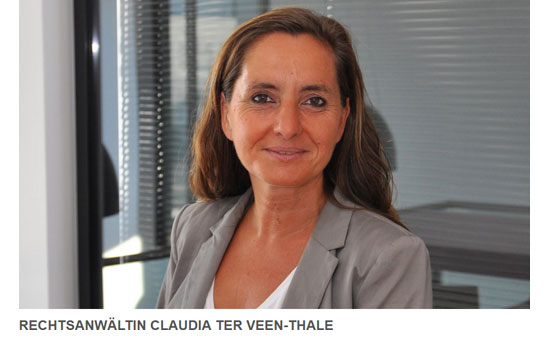 Rechtsanwältin Claudia ter Veen-Thale