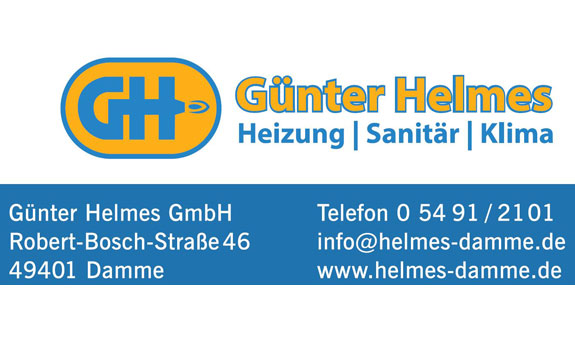 Günter Helmes GmbH in Damme Dümmer - Logo Günter Helmes GmbH in Damme Dümmer - Logo