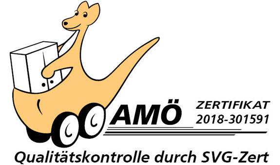 AMÖ zertifiziert AMÖ zertifiziert
