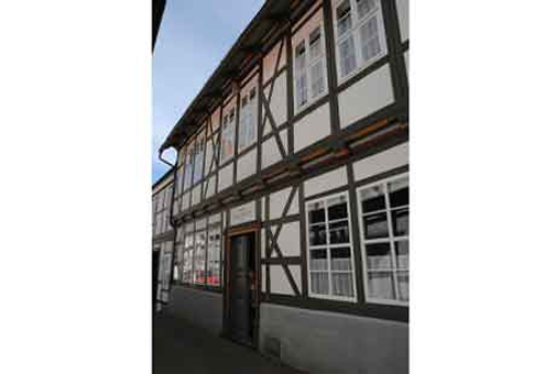 Unser schönes Verlagsgebäude in der Altstadt