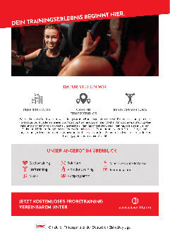 Bild 2 cf Fitness Bad Salzuflen GmbH in Bad Salzuflen