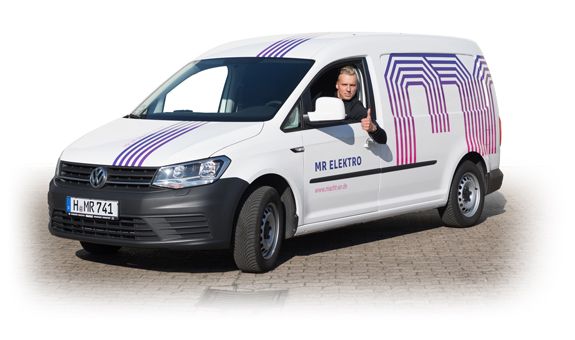 Mitarbeiter im Firmenwagen Mitarbeiter im Firmenwagen