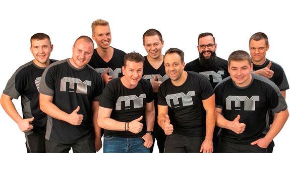 Das Team von MR ELEKTRO Das Team von MR ELEKTRO