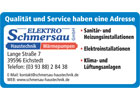 Bildergallerie Elektro-Schmersau GmbH Eichstedt