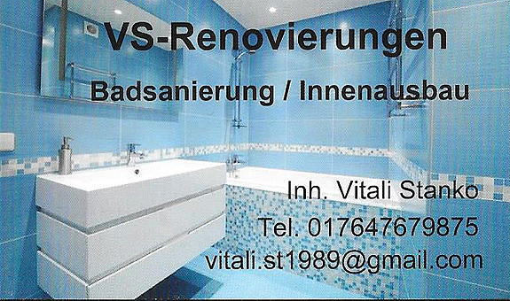 Bild 1 VS-Renovierungen in Bielefeld