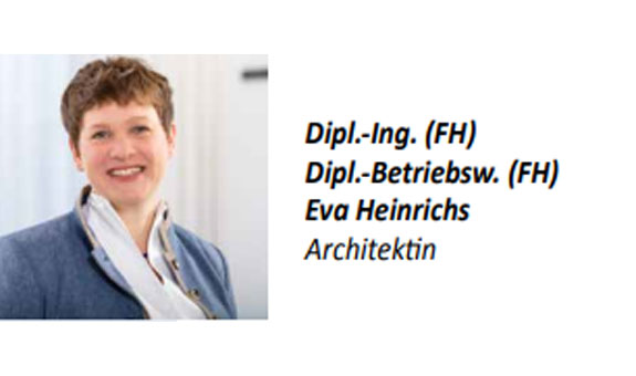 Dipl.-Ing. (FH), Dipl.-Betriebsw. (FH) Eva Heinrichs