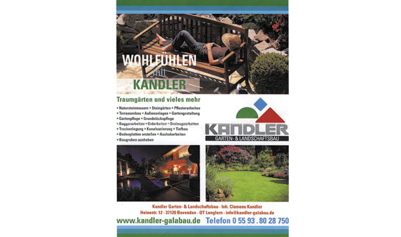 Bild 1 Kandler Garten- und Landschaftsbau in Bovenden