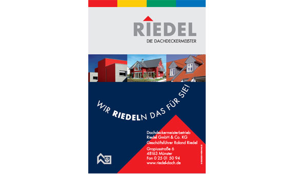 Bild 1 Riedel GmbH & Co. KG in Münster