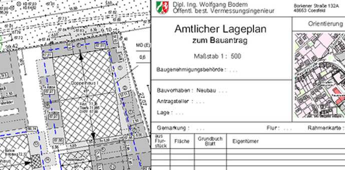 Dipl.-Ing. Wolfgang Bodem - Öffentlich bestellter Vermessungsingenieur