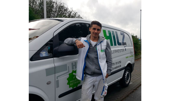 Andreas HILZ Malermeister in Weyhe bei Bremen - Logo Andreas HILZ Malermeister in Weyhe bei Bremen - Logo