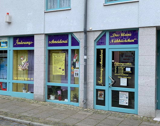 Kundenfoto 1 Änderungsschneiderei Monika Knappe
