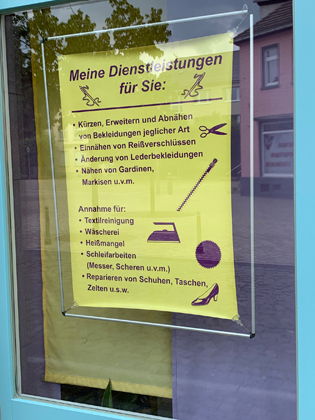 Kundenfoto 2 Änderungsschneiderei Monika Knappe