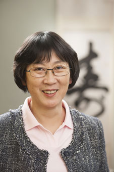 Frau Liang, chinesische Medizinerin