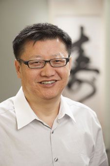 Herr Deng, chinesischer Mediziner