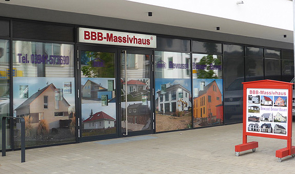 Bau - Betreuung Ballenstedt GmbH Halberstadt BBB-Massivhaus® in Halberstadt - Logo