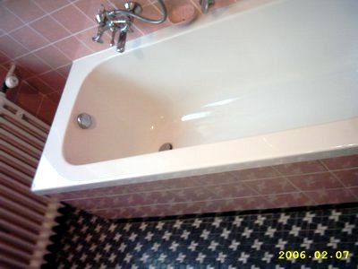 Badewanne neu