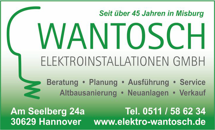 Bild 1 Wantosch Elektroinstallation GmbH in Hannover