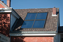 Energieeinsparungen durch Solaranlagen