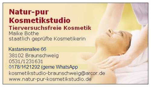 Kosmetikstudio Natur-pur Inh. Maike Bothe