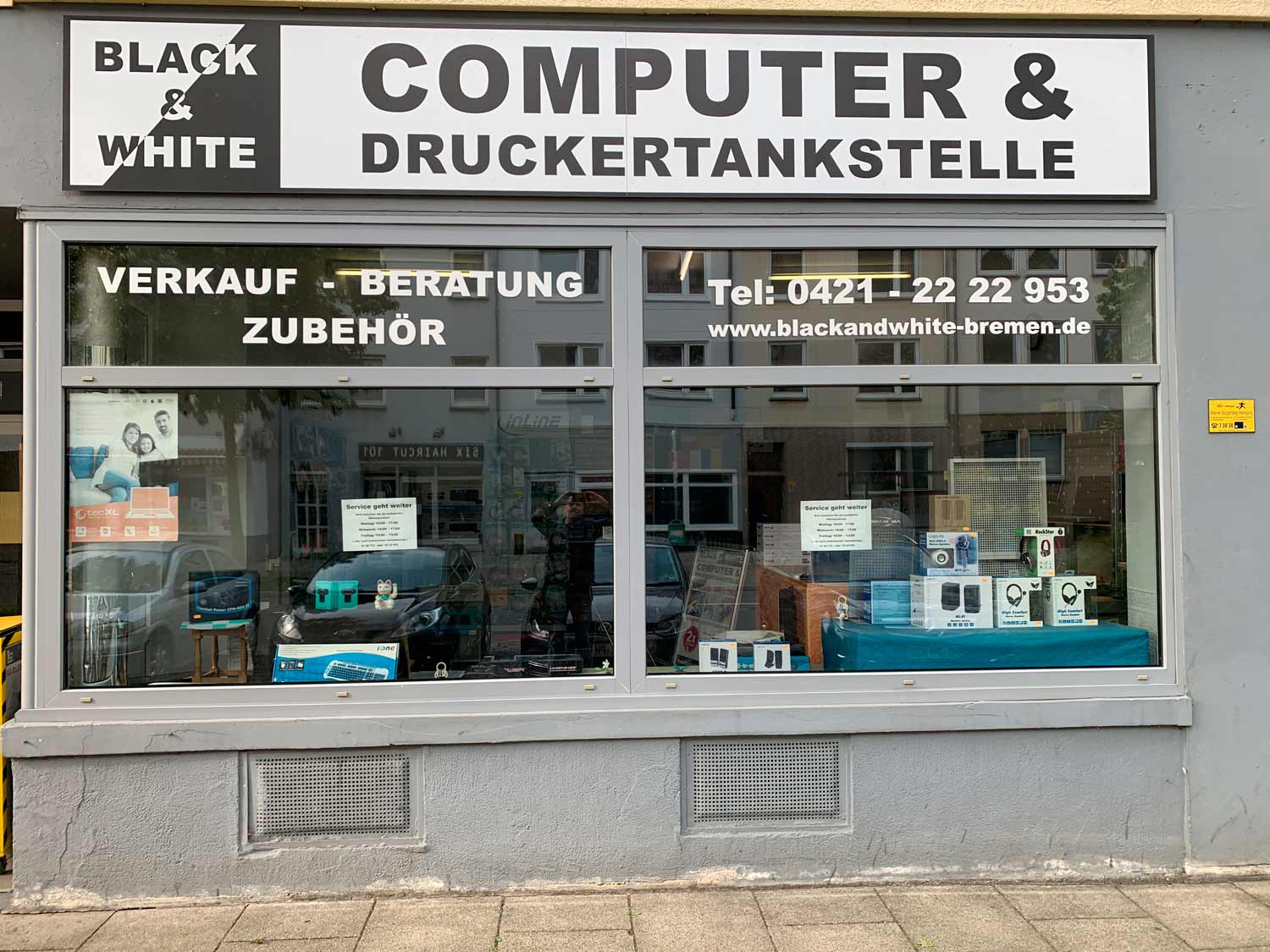 Black & White Computer in Bremen