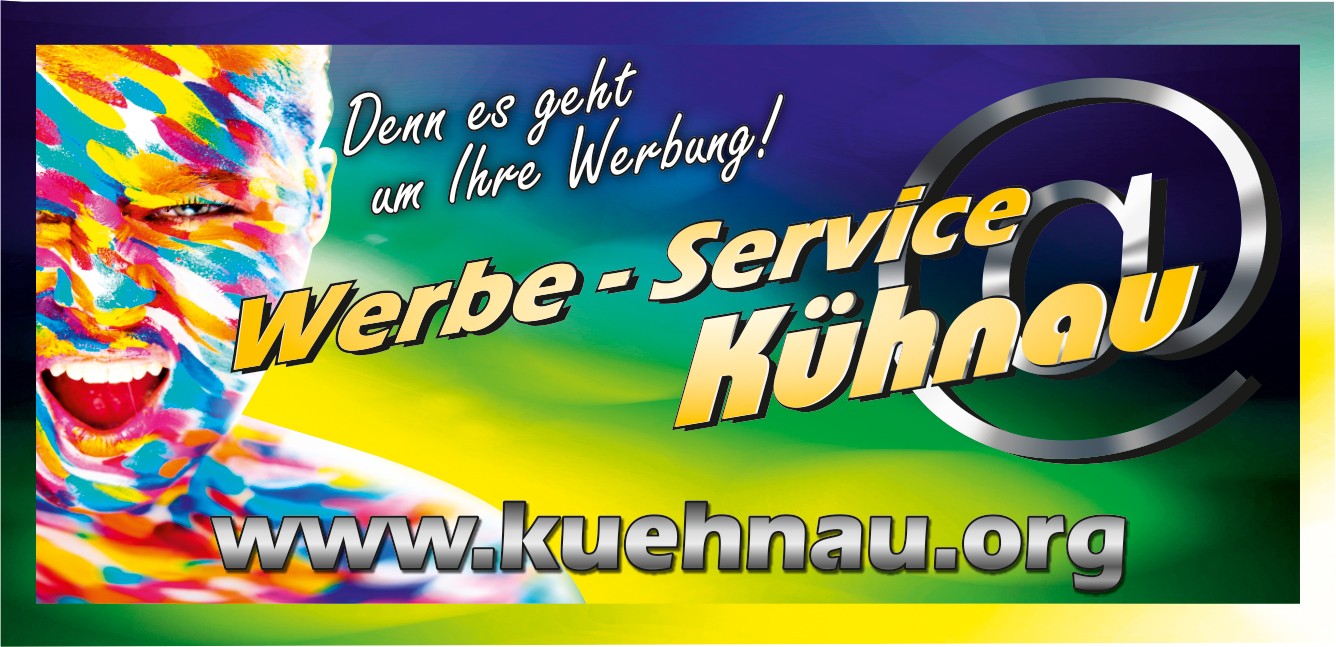 Rund um Ihre Werbung und Ihre Werbemittel