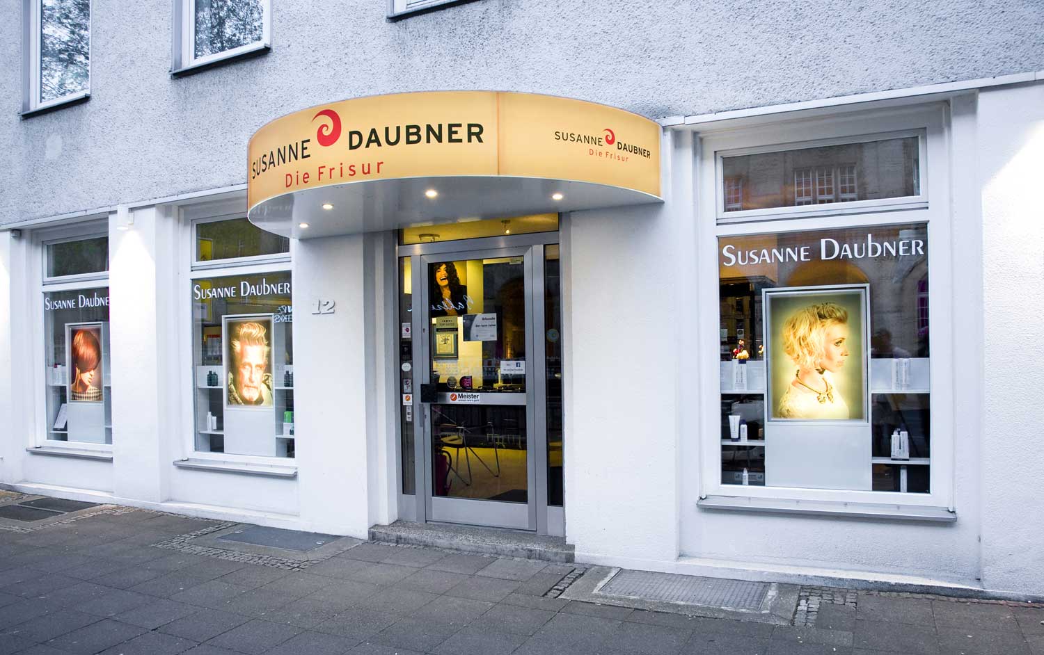 Unser Salon auf der Podbielskistraße Unser Salon auf der Podbielskistraße